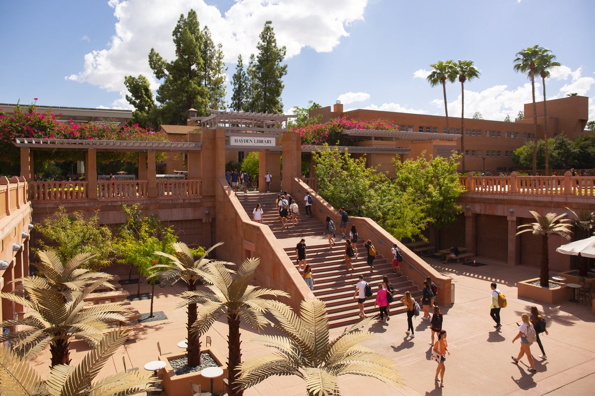 Hayden Library, ASU